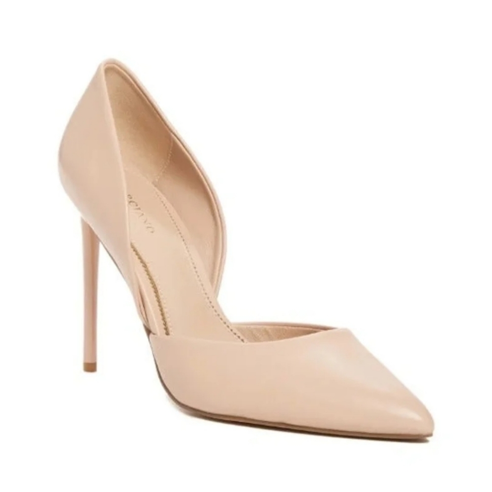NWT Heartbreaker Leather d'Orsay Pumps